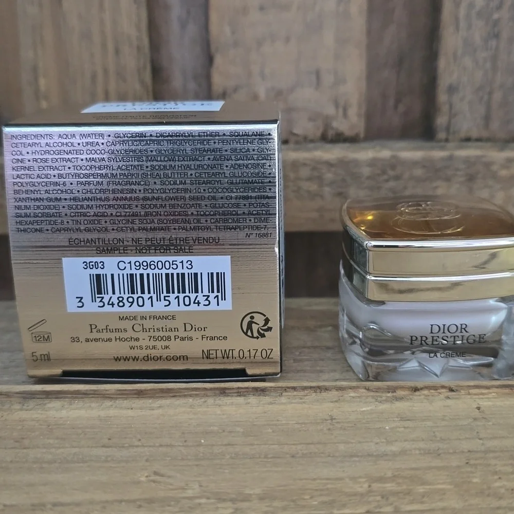 Dior Prestige La Cème 5mL Travel
